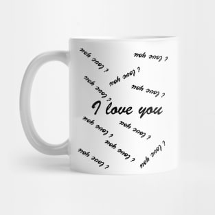 i love you Mug